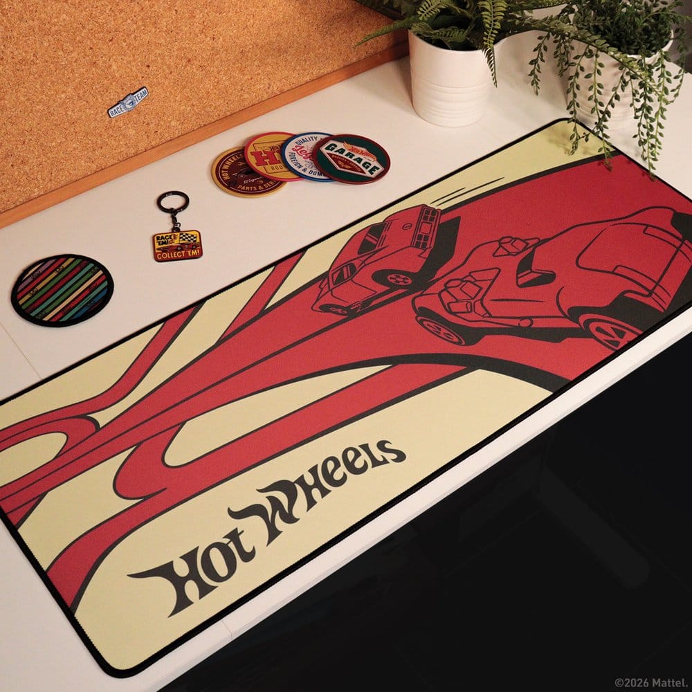 Hot Wheels Vade Escolar & posavasos