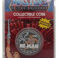 Masters of the Universe Moneda He-Man Limited Edition