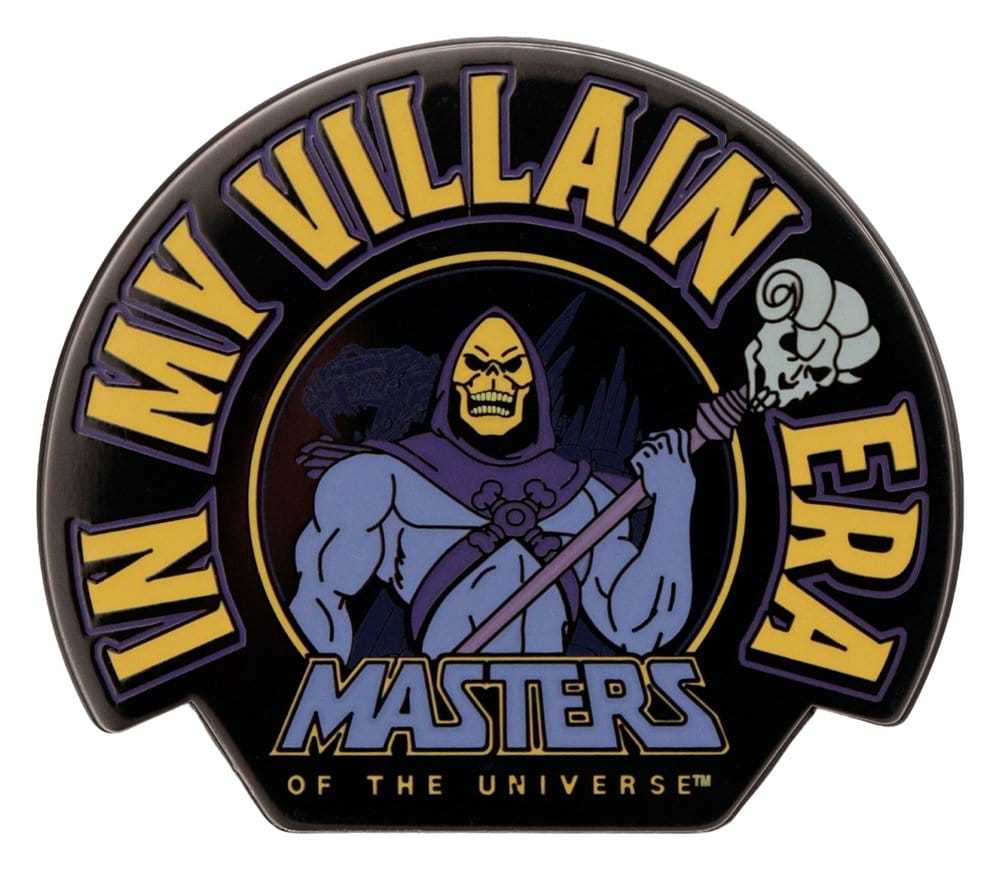 Masters of the Universe Chapa Skeletor Limited Edition