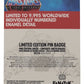 Masters of the Universe Chapa Skeletor Limited Edition