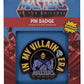 Masters of the Universe Chapa Skeletor Limited Edition