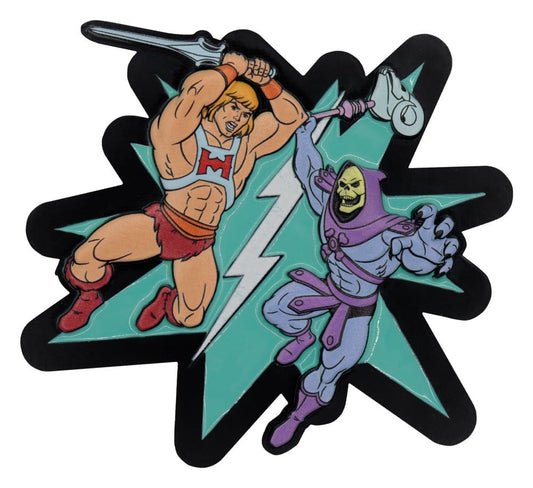Masters of the Universe Medallón He-Man vs Skeletor Limited Edition
