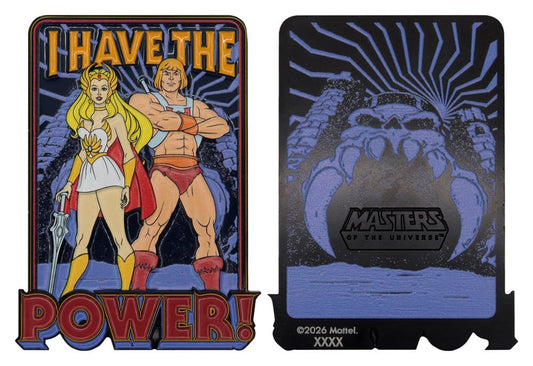 Masters of the Universe Lingote He-Man & She-Ra Limited Edition