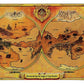 Masters of the Universe Réplica Metal Map of Eternia Limited Edition 10 x 15 cm