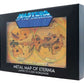 Masters of the Universe Réplica Metal Map of Eternia Limited Edition 10 x 15 cm