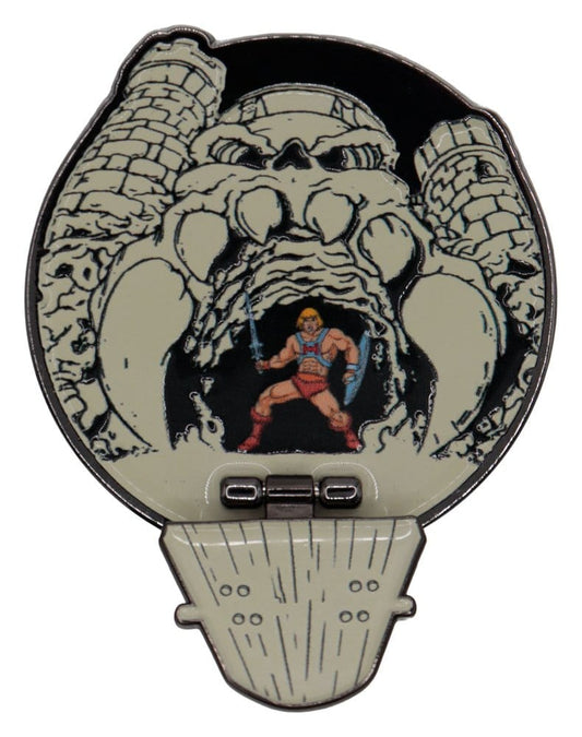 Masters of the Universe Chapa Hinged Castle Grayskull Limited Edition