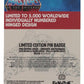 Masters of the Universe Chapa Hinged Castle Grayskull Limited Edition
