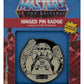 Masters of the Universe Chapa Hinged Castle Grayskull Limited Edition