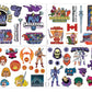 Masters of the Universe Pegatina Tech