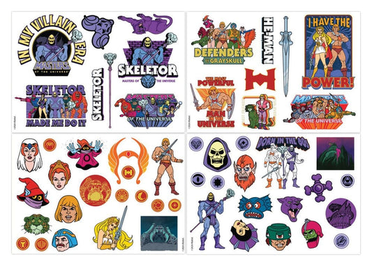 Masters of the Universe Pegatina Tech