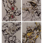 Masters of the Universe Pack de 4 Imanes