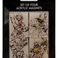 Masters of the Universe Pack de 4 Imanes