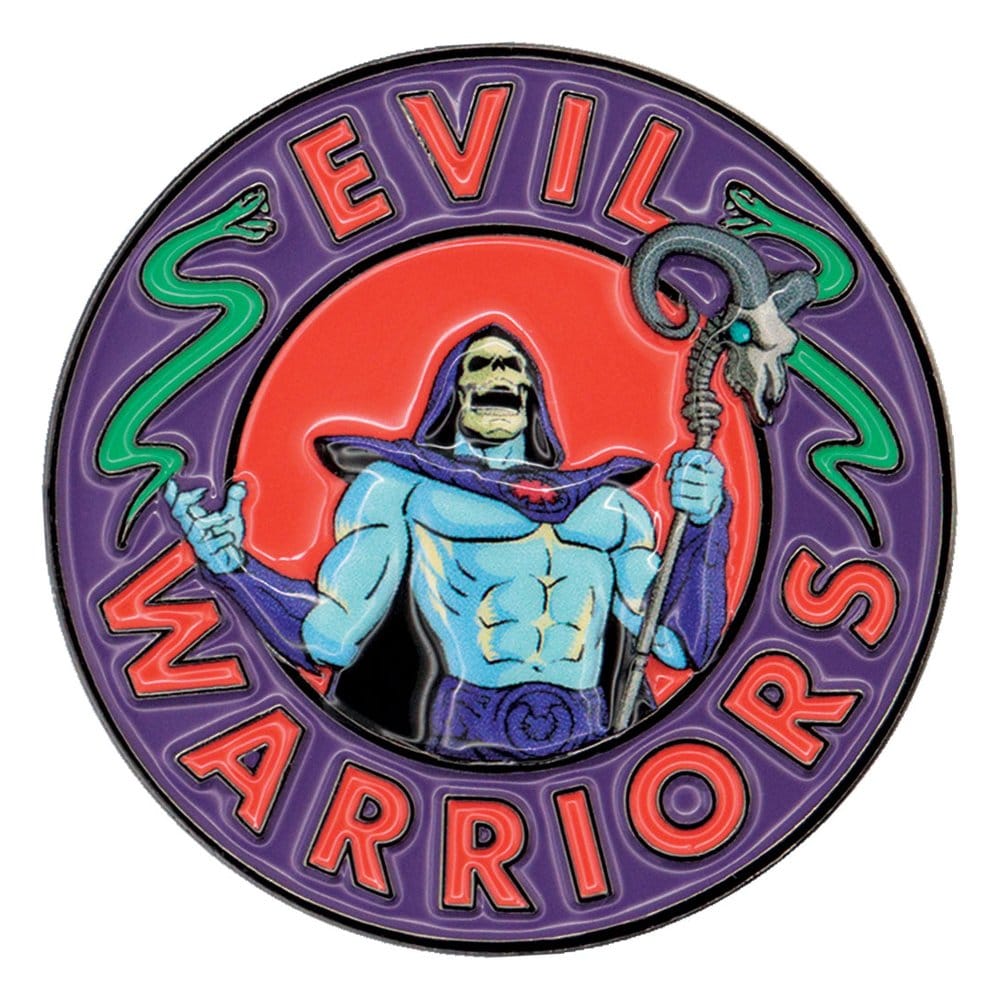 Masters of the Universe 2026 Moneda He-Man & Skeletor Limited Edition