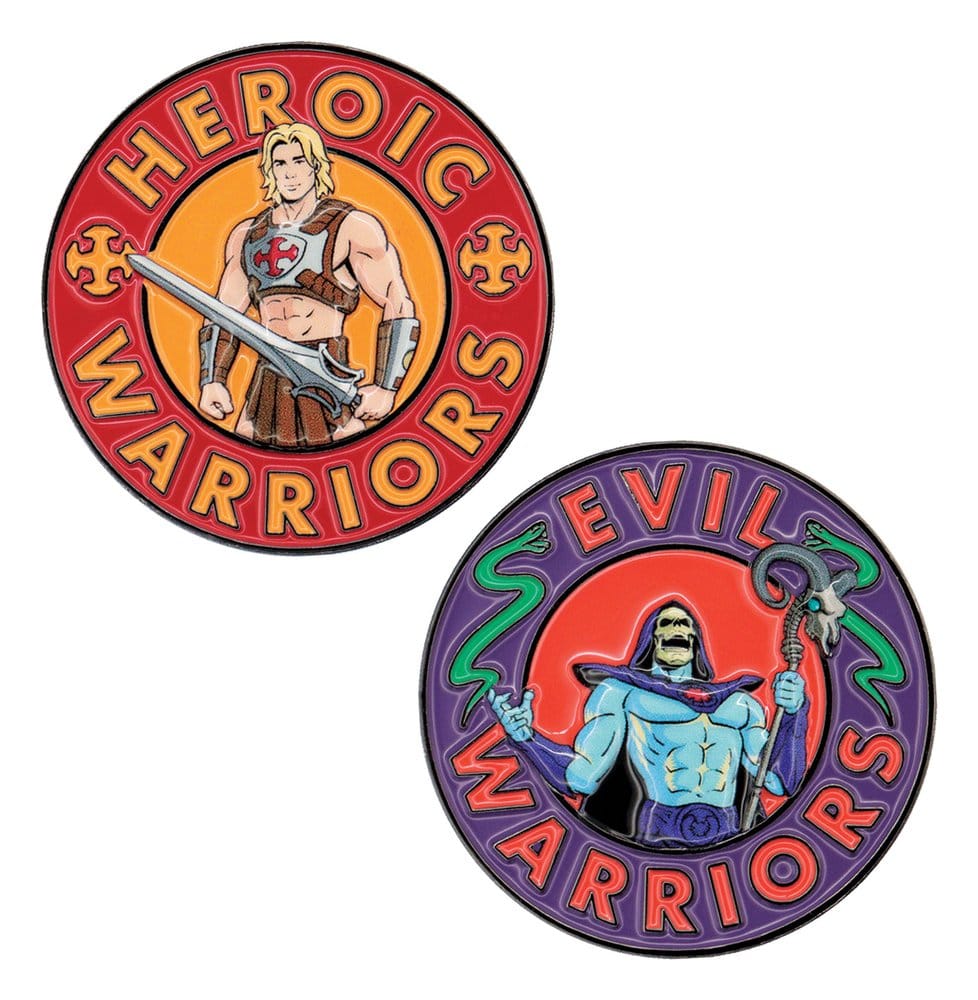 Masters of the Universe 2026 Moneda He-Man & Skeletor Limited Edition