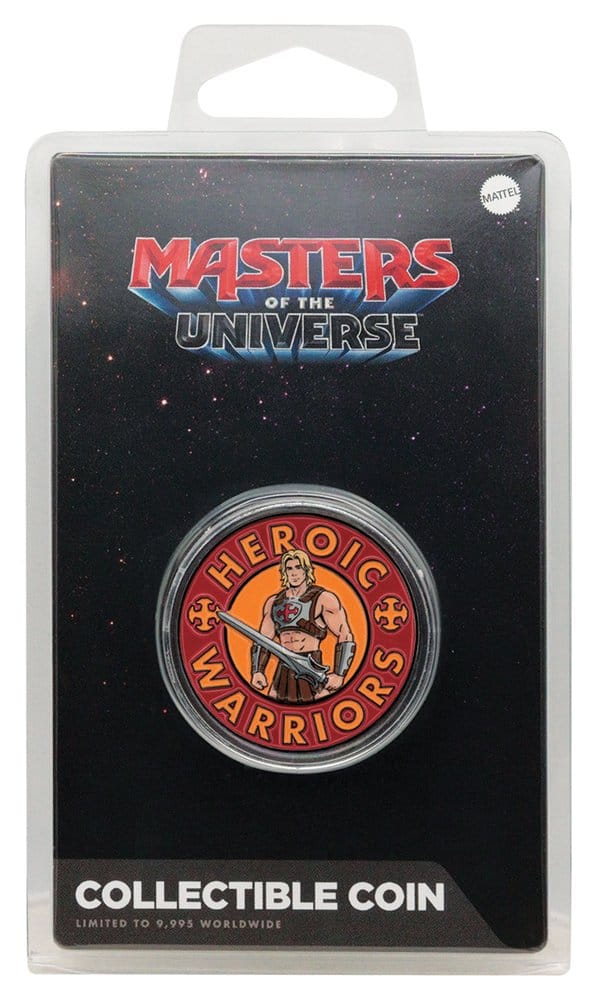 Masters of the Universe 2026 Moneda He-Man & Skeletor Limited Edition