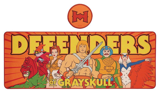 Masters of the Universe Vade Escolar & posavasos Heroes