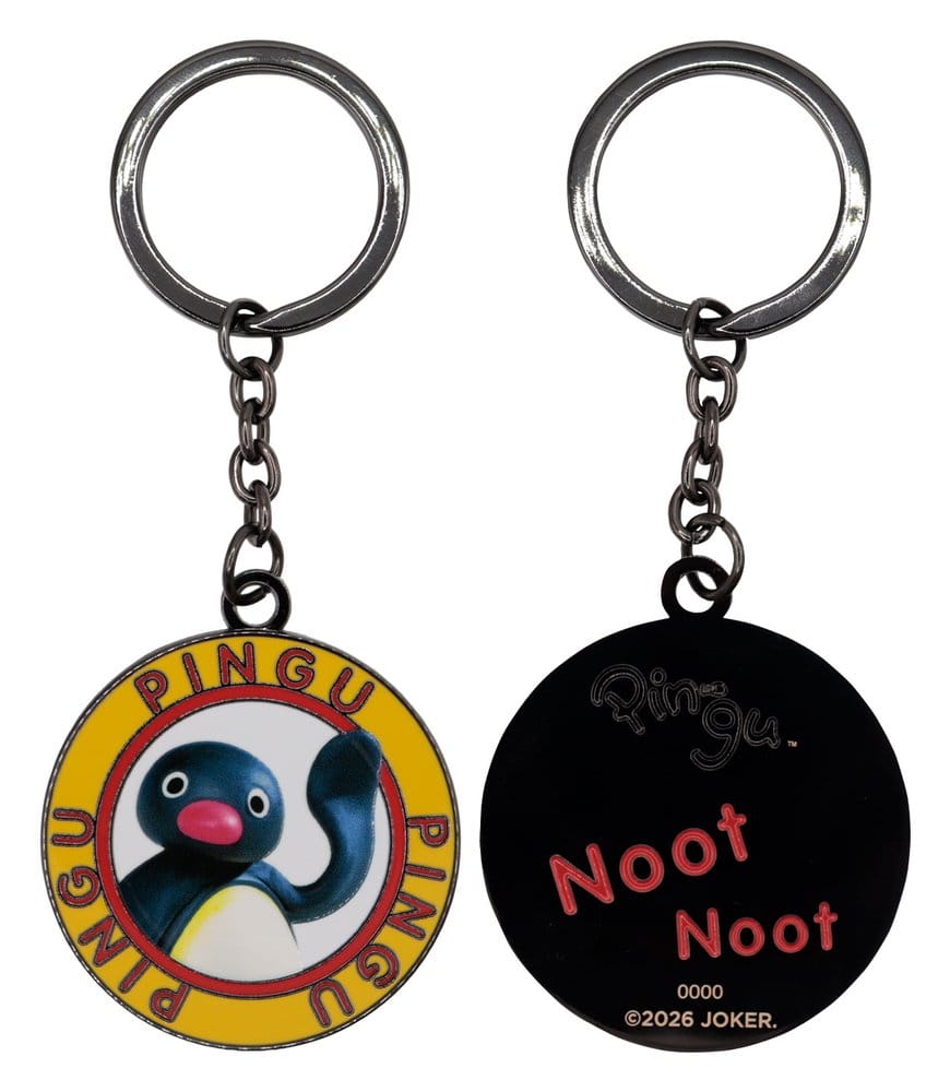 Pingu Llavero Noot Noot Limited Edition
