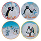 Pingu Pack de 4 Posavasos