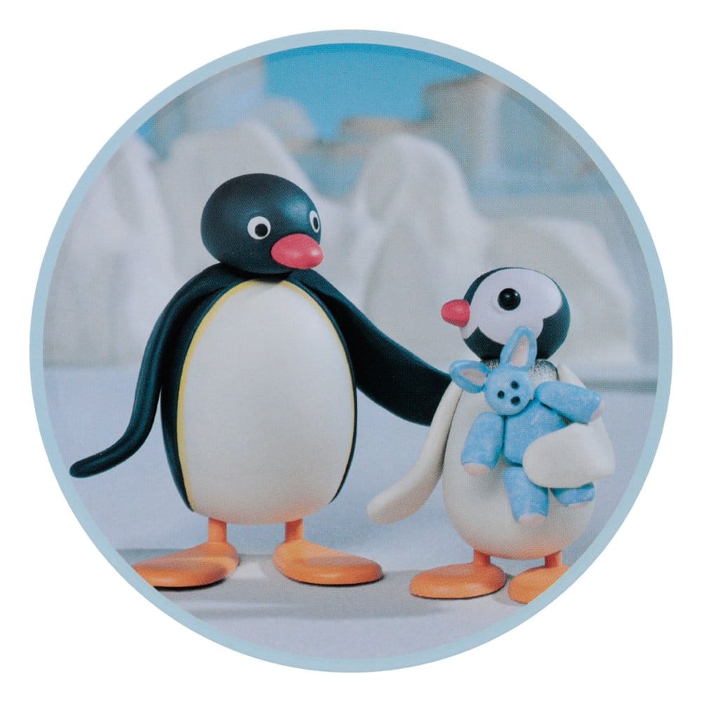 Pingu Pack de 4 Posavasos