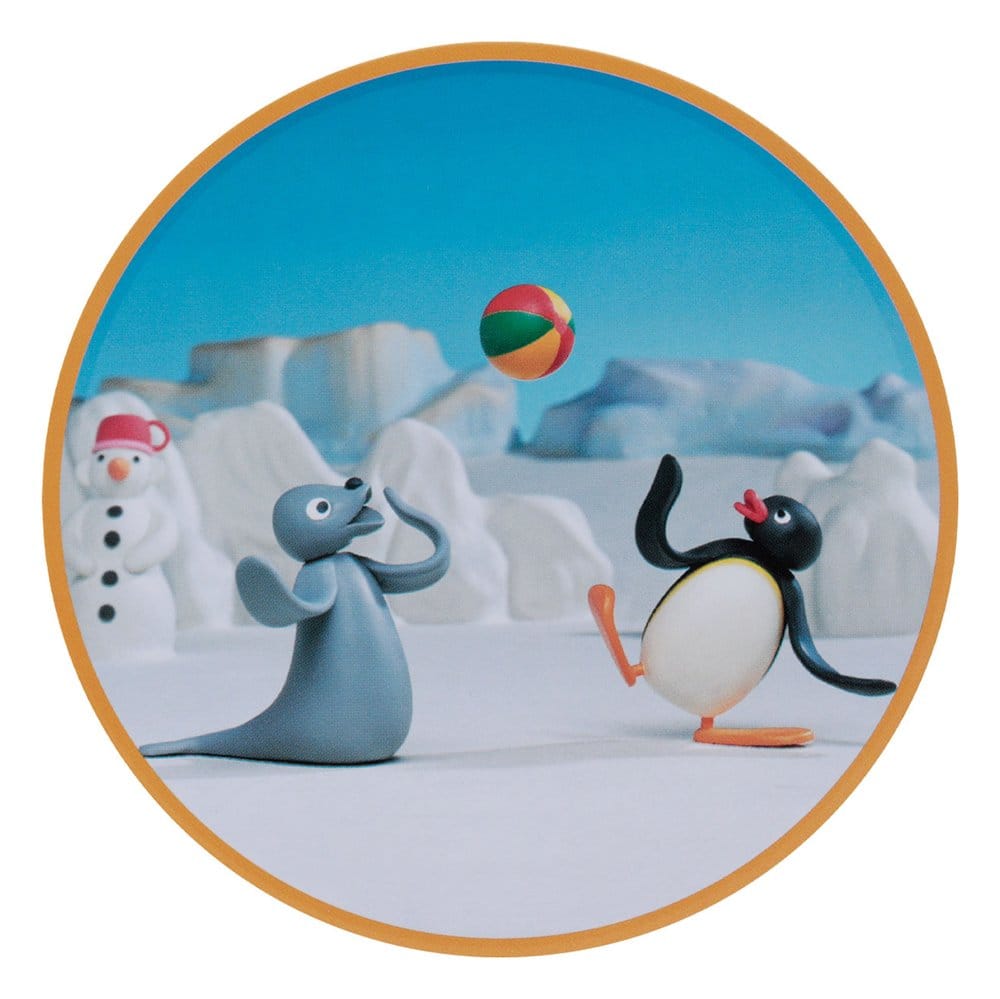 Pingu Pack de 4 Posavasos