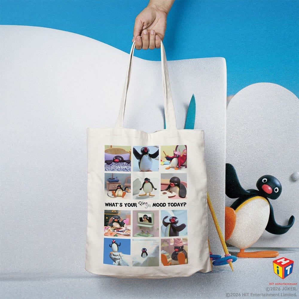 Pingu Bolso Moods