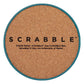 Scrabble Pack de 4 Posavasos