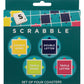 Scrabble Pack de 4 Posavasos