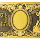 One Piece Réplica Billete de metal de 10.000 World Berry 6 x 15 cm