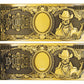 One Piece Réplica Billete de metal de 10.000 World Berry 6 x 15 cm