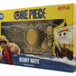 One Piece Réplica Billete de metal de 10.000 World Berry 6 x 15 cm