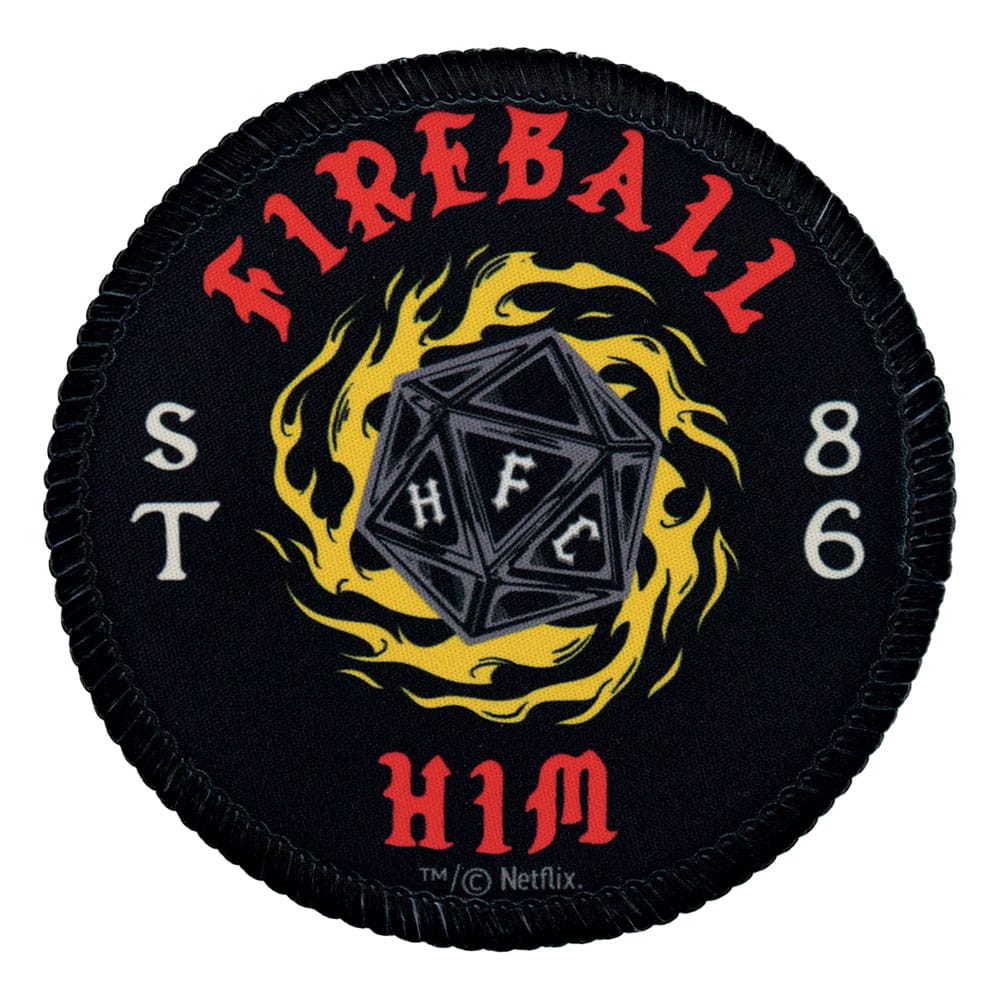 Stranger Things Vade Escolar & posavasos Hellfire Club