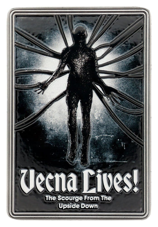 Stranger Things 5 Lingote Vecna Lives Limited Edition
