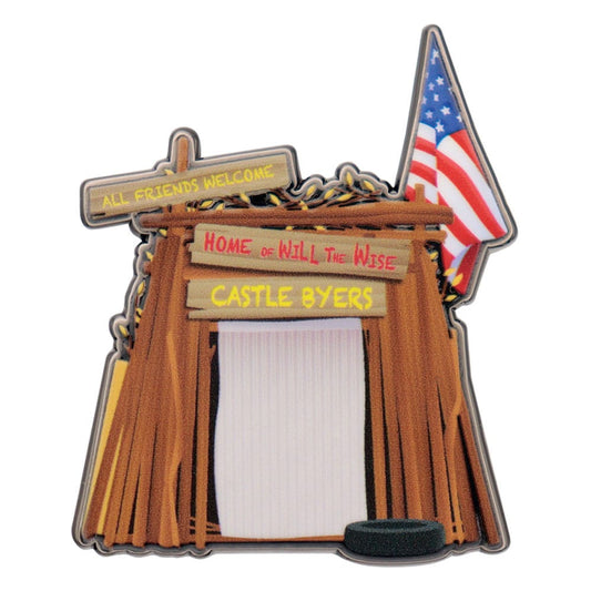 Stranger Things Chapa Castle Byers Limited Edition