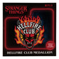 Stranger Things Medallón Hellfire Club Limited Edition