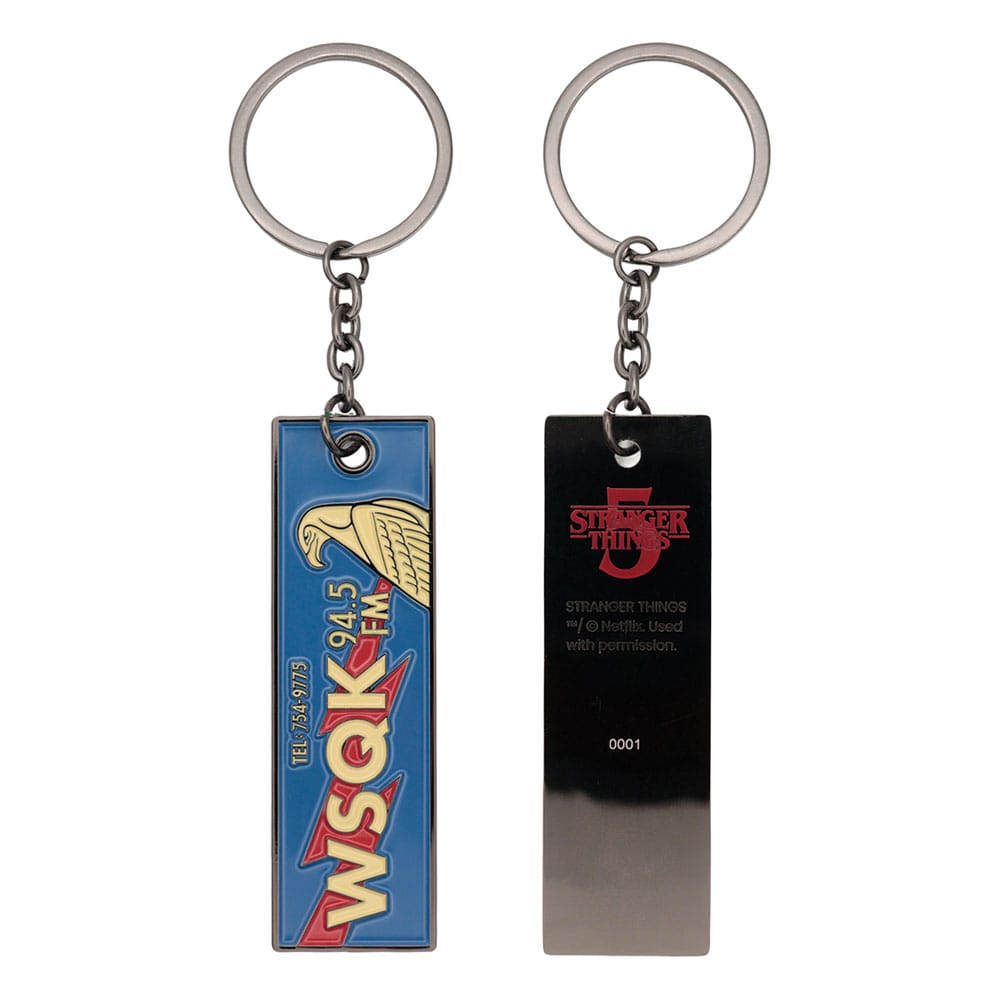 Stranger Things Llavero The Squawk Limited Edition