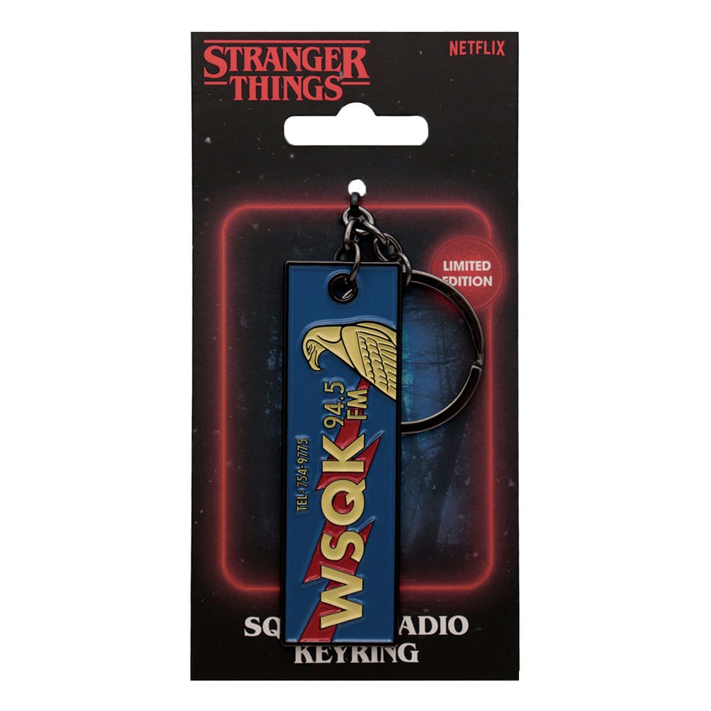 Stranger Things Llavero The Squawk Limited Edition