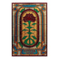 Stranger Things  Placa de resina Creel House Stained Glass Window