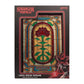 Stranger Things  Placa de resina Creel House Stained Glass Window