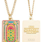 Stranger Things Collar Creel House Window Limited Edition 3 x 2 cm