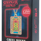 Stranger Things Collar Creel House Window Limited Edition 3 x 2 cm