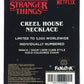Stranger Things Collar Creel House Window Limited Edition 3 x 2 cm