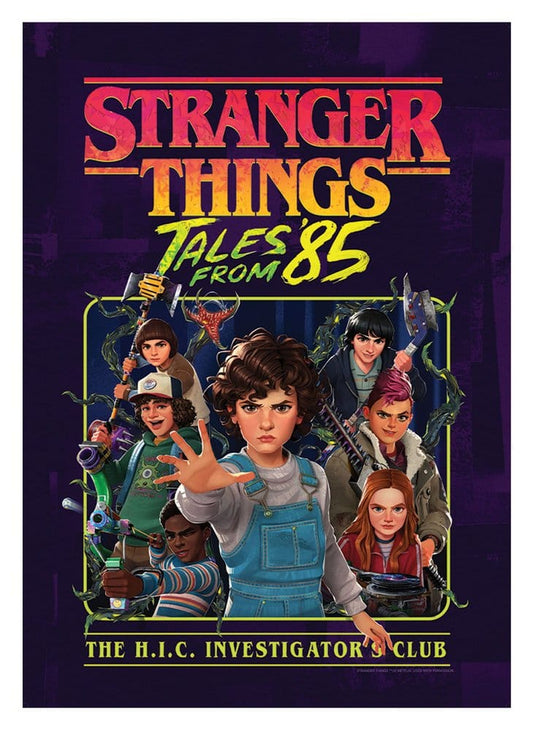 Stranger Things: Tales from ‘85 Litografia Limited Edition