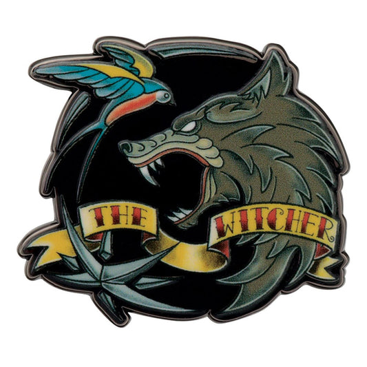 The Witcher Chapa Witcher Symbol Limited Edition
