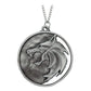 The Witcher Réplica 1/1 Collar Geralt´s Medallion