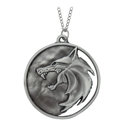 The Witcher Réplica 1/1 Collar Geralt´s Medallion