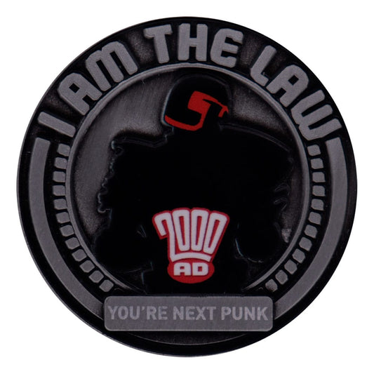 2000 AD Moneda Whisky Judge Dredd Mega-City One Edition