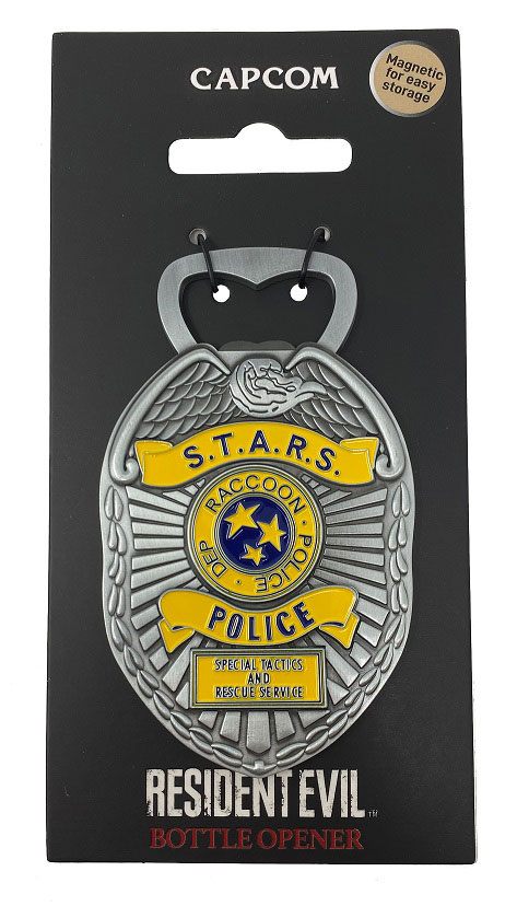 Resident Evil Abrebotellas Police