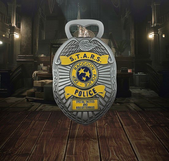 Resident Evil Abrebotellas Police