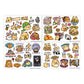 Fuzzballs Pegatina Tech - Z POP Toys