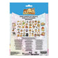 Fuzzballs Pegatina Tech - Z POP Toys